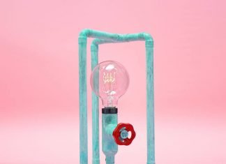 Industrial dimmable lamps made out of copper tubing by Zapalgo Industrial dimmable lamps made out of copper tubing by Zapalgo – upcycleDZINE