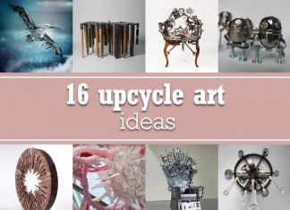 16 upcycle art ideas – upcycleDZINE