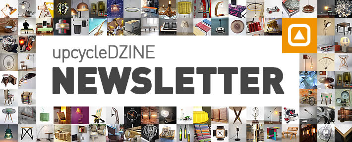 Subscribe to the upcycleDZINE newsletter 
