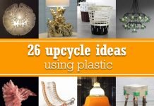 26 upcycle design ideas using plastic – upcycleDZINE