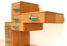 Kangaroo Hangover: reconfigured dressing table by Rick Rubens – upcycleDZINE