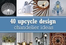 40 upcycle design chandelier ideas – upcycleDZINE