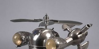 MOTOR-LIGHTS: vintage industrial design upcycled by Pierre Kucoyanis – upcycleDZINE