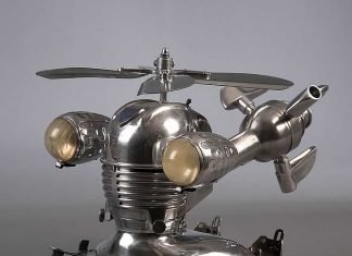 MOTOR-LIGHTS: vintage industrial design upcycled by Pierre Kucoyanis – upcycleDZINE