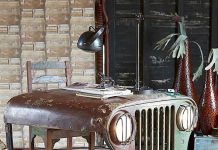 Jeep Office Desk by Smithers of Stamford – upcycleDZINE