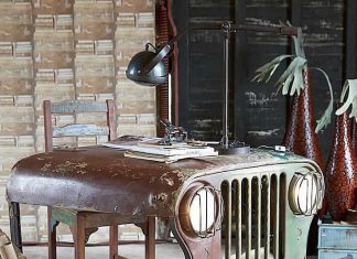 Jeep Office Desk by Smithers of Stamford Jeep Office Desk by Smithers of Stamford – upcycleDZINE
