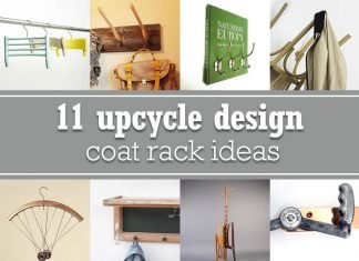 11 upcycle design coat rack ideas – upcycleDZINE