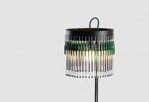 VOLIVIK series: lamps made out of ball pens by Lucas Muñoz – upcycleDZINE