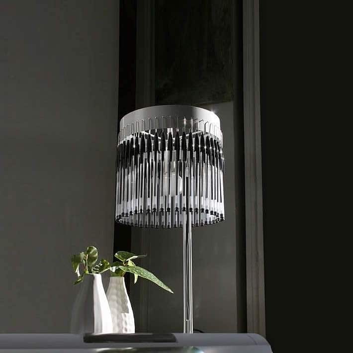 VOLIVIK series: lamps made out of ball pens by Lucas Muñoz – upcycleDZINE