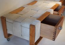 Weaver Sideboard Bench by Neoantik – upcycleDZINE