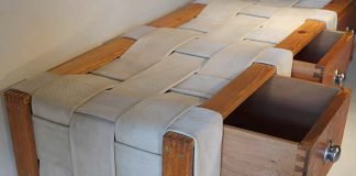 Weaver Sideboard Bench by Neoantik – upcycleDZINE