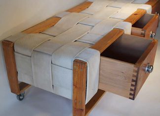 Weaver Sideboard Bench by Neoantik – upcycleDZINE
