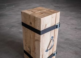 Lumberjack Stool: discarded timber furniture by Triple Eyelid – upcyleDZINE