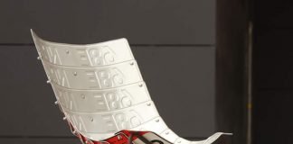 NUMBER CHAIR: number plate furniture by Clemens Schebiella – upcycleDZINE
