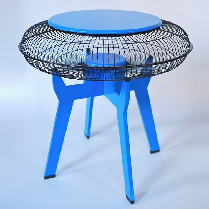How to use a Ventilator guard to create a multifunctional table