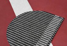 Rugs made from worn-out Adidas sports shoes Rug made from worn Adidas sports shoes by Simone Post | upcycleDZINE