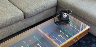 DIY: Reuse a drawer to create stunning Display Coffee Table