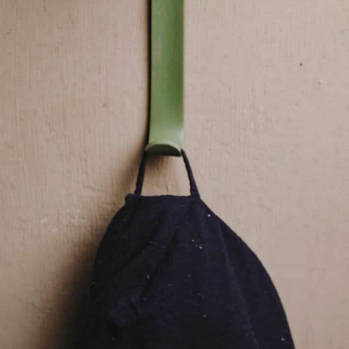 Skimmer spoon reused as KEY STORAGE and coat hook by Ideenklette | upcycleDZINE