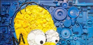 Plastic Icon Junk Masterpieces Homer by +Brauer | upcycleDZINE