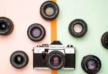 5 Upcycling Ideas for Used Cameras 5 Upcycling Ideas for Used Cameras - camera and lens wall | upcycleDZINE