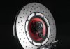 Exclusive Ferrari F430 brake disc transformed into unique Bluetooth speaker Exclusive Ferrari F430 brake disc transformed into unique Bluetooth speaker by CAR2ART | upcycleDZINE