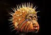 E-waste upcycled into amazing e-art green sculpture by Vishwanath | upcycleDZINE
