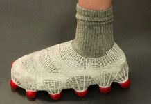 Enter the upcycle world of Nicole McLaughlin Enter the upcycle world of Nicole McLaughlin - Shuttlecock shoe | upcycleDZINE