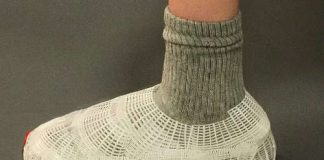 Enter the upcycle world of Nicole McLaughlin Enter the upcycle world of Nicole McLaughlin - Shuttlecock shoe | upcycleDZINE