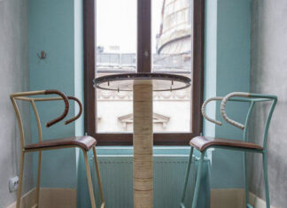 8 upcycle projects - bicycle handlebar chairs | upcycleDZINE