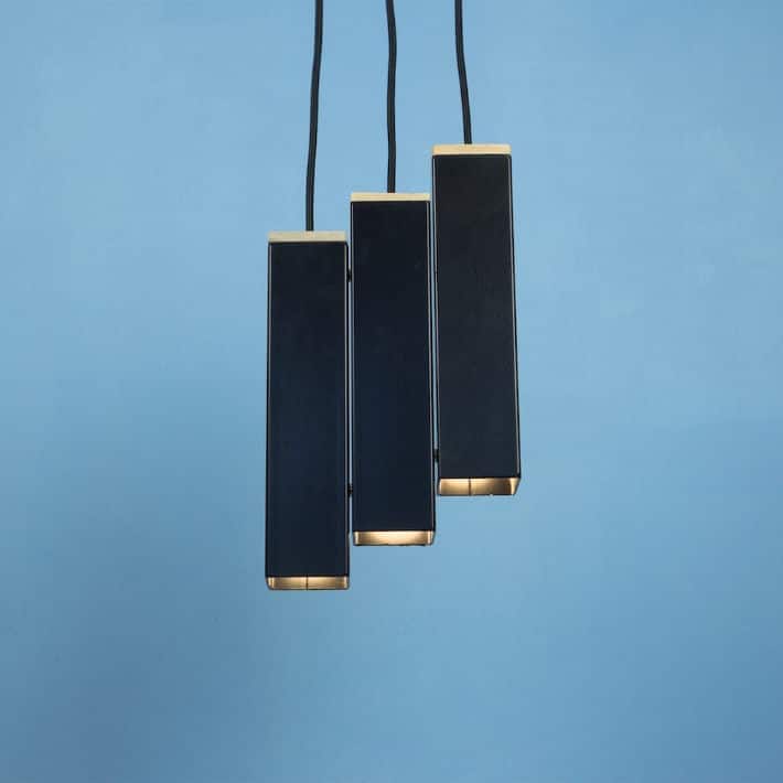 Andy upcycle black pendant lamp by Tolhuijs | upcycleDZINE