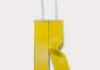 Andy and Bendy upcycle yellow pendant lamp by Tolhuijs | upcycleDZINE