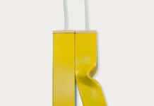 Compose your Andy and Bendy upcycle pendant lamp Andy and Bendy upcycle yellow pendant lamp by Tolhuijs | upcycleDZINE